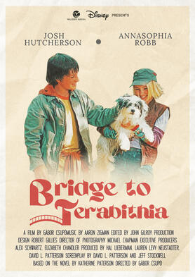 Retro version Movie Poster