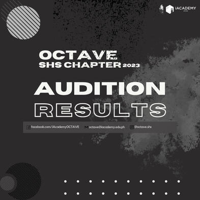 OCTAVE SHS Org Post